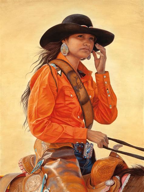 Indian Cowgirl